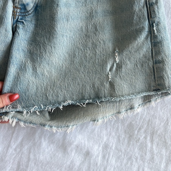 Abercrombie curve love denim shorts - Picture 4 of 5